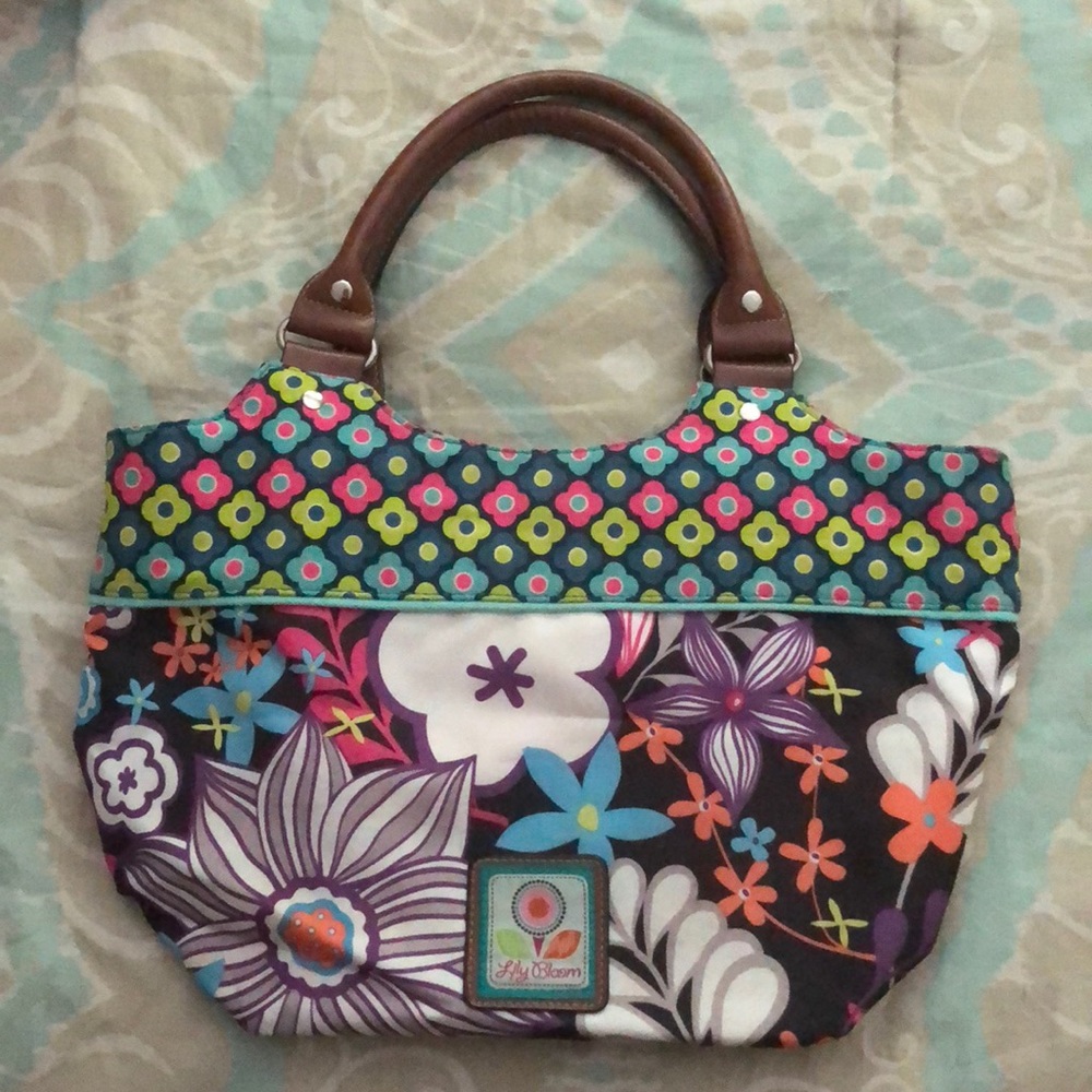 Lily Bloom Tropical Tote